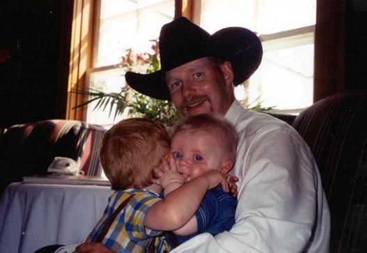 Uncle John
and cousin Viktor